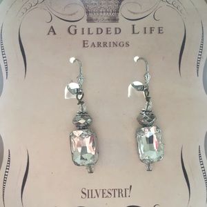 ❤️A GILDED LIFE EARRINGS VINTAGE INSPIRED WEDDING